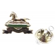 West Yorkshire Regiment Lapel Pin Badge (Metal / Enamel)
